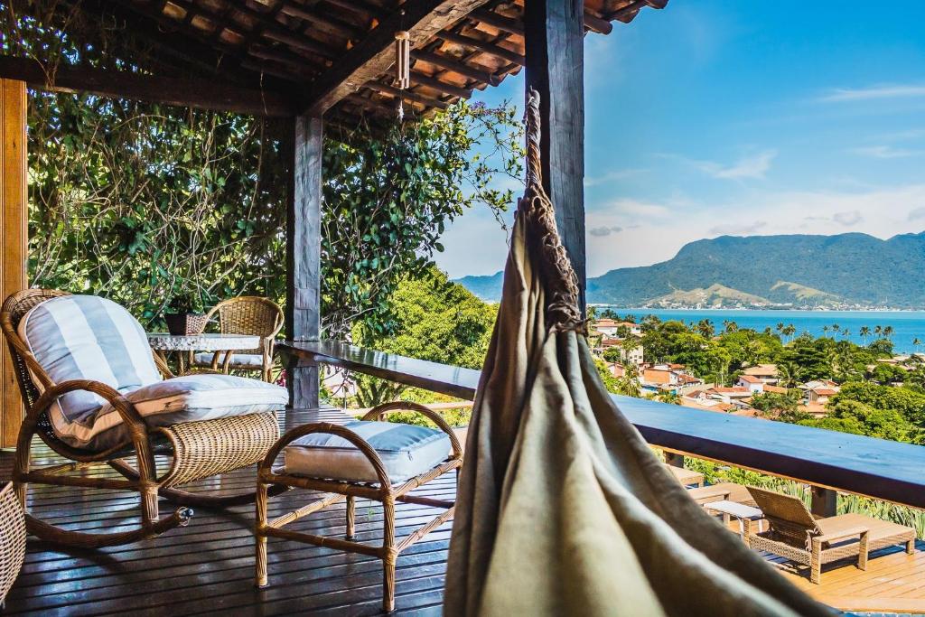 Casa com piscina de borda infinita em Ilhabela photo 4