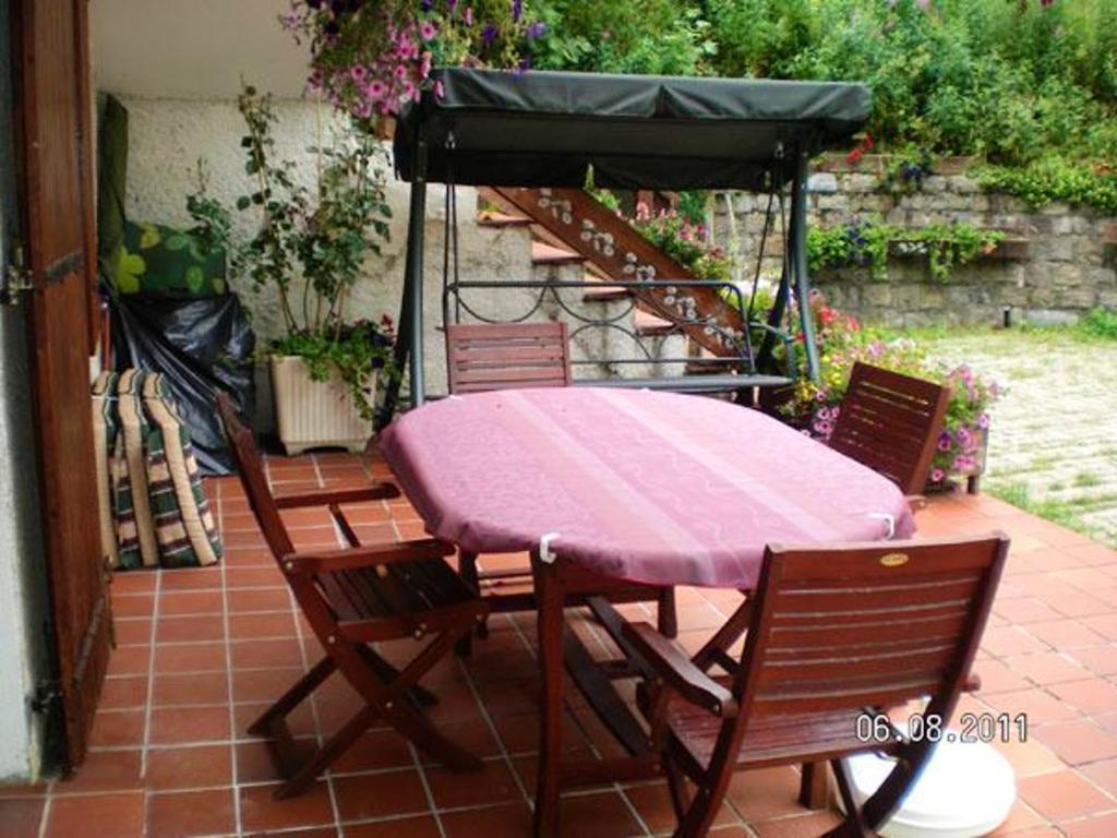 Appartement d'une chambre avec jardin amenage a Entraunes photo 2