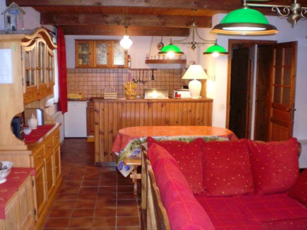 Appartement d'une chambre avec jardin amenage a Entraunes photo 3