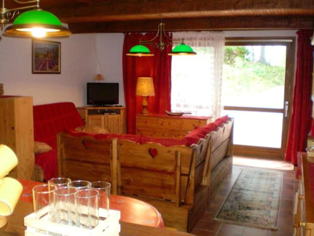 Appartement d'une chambre avec jardin amenage a Entraunes photo 4