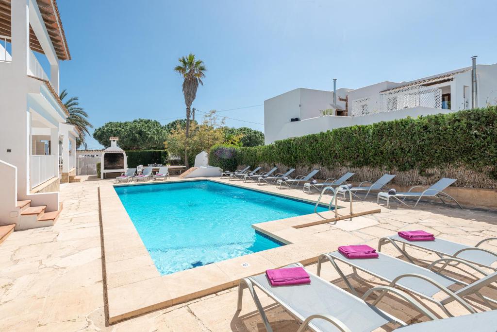 NEW! Apartment SUNSET 2 with Pool, BBQ, Wifi in Cala D'or, Mallorca photo 2