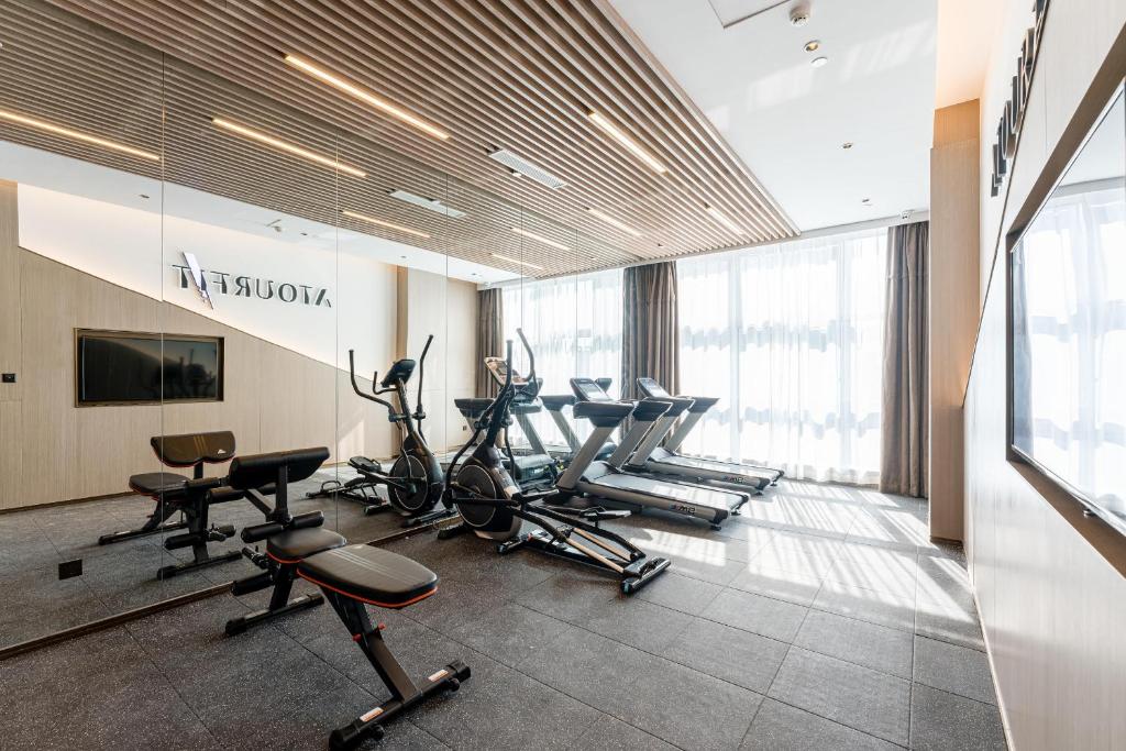 Atour Hotel Yiwu International Trade Transportation Center photo 1