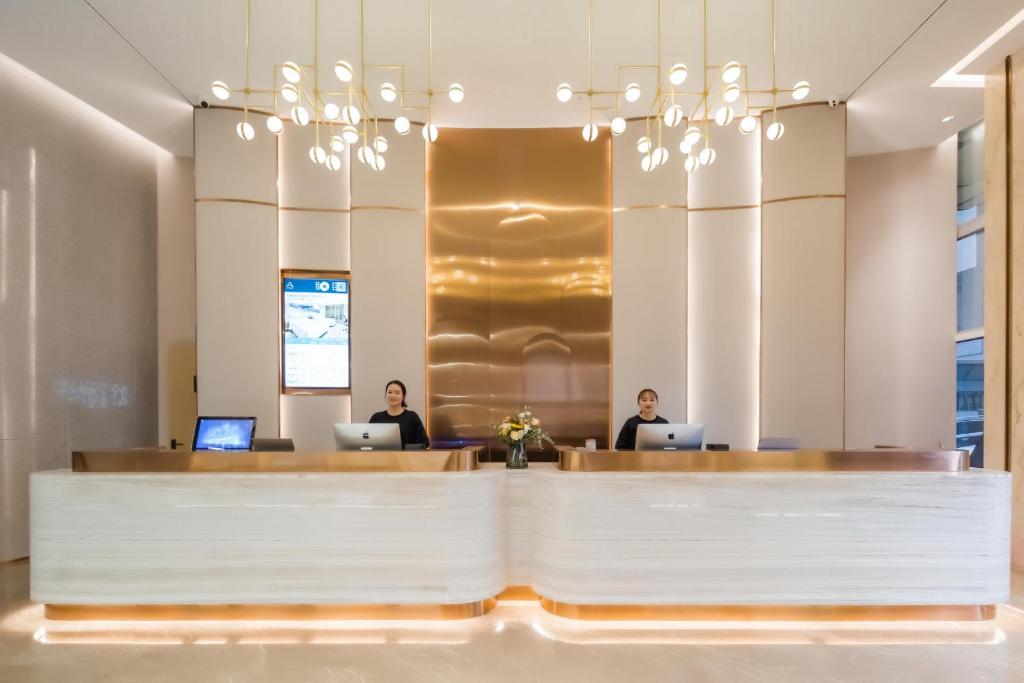 Atour Hotel Nanchang Red Valley Beach Qiushui Plaza photo 2
