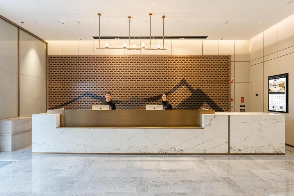 Atour Hotel Yiwu International Trade Transportation Center photo 2