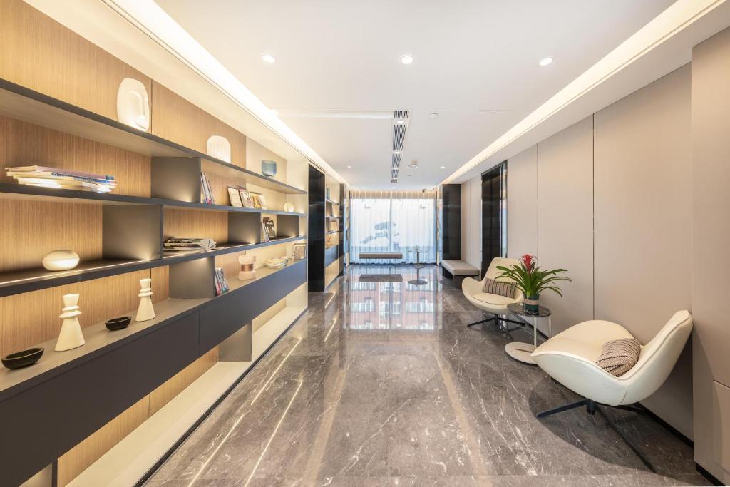 Atour Hotel Tianjin Marina Third Street MSD photo 3