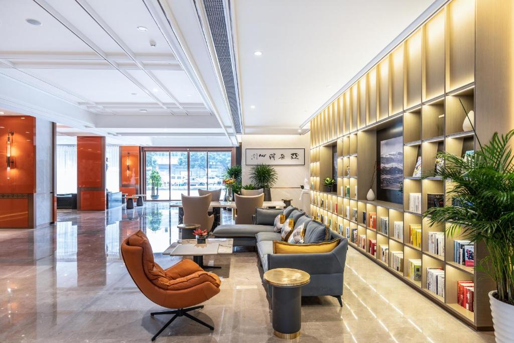 Atour Hotel Guangzhou Liwan District Jiaokou photo 2