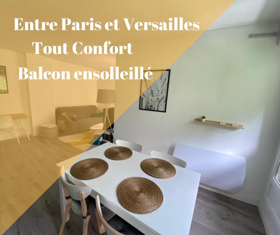 T2 proche château de Versailles 15min