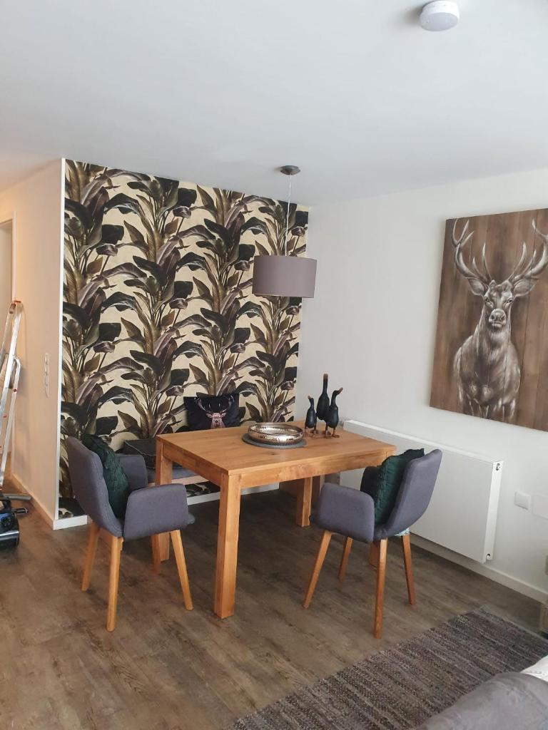 Maurers Schlierseetraum 6, Studio 455 mit 42 qm neu renoviert, Erdgeschoss mit eingezäunter Terrasse in ruhiger Lage am Kirchbichlweg 8 photo 4