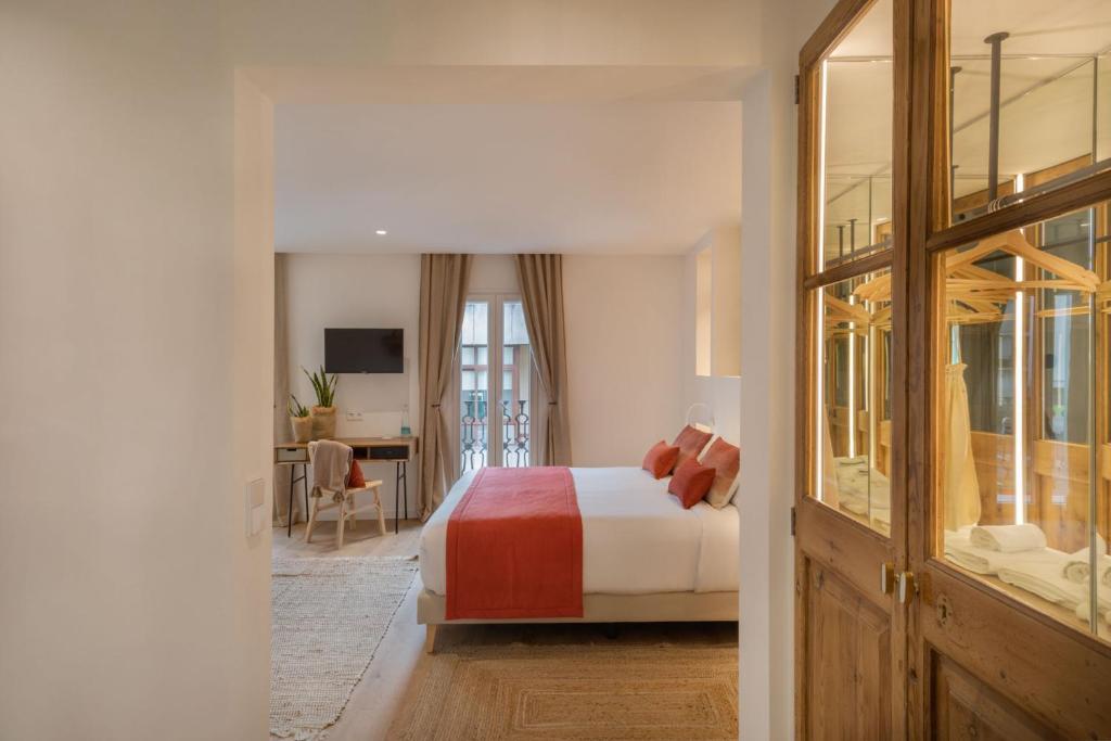 Can Vidal Boutique Rooms Room Type - Deluxe Double Room with Balcony