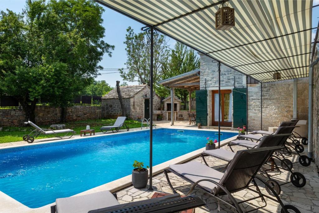 Casa Dea Holiday Home with Private Pool photo 3