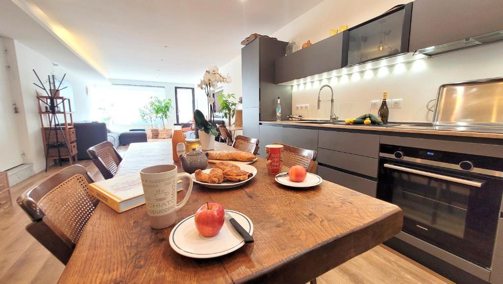 Ze Perfect Place - Loft 2 Chb - 2 Sdb - Parking - Coulée Verte de Nice