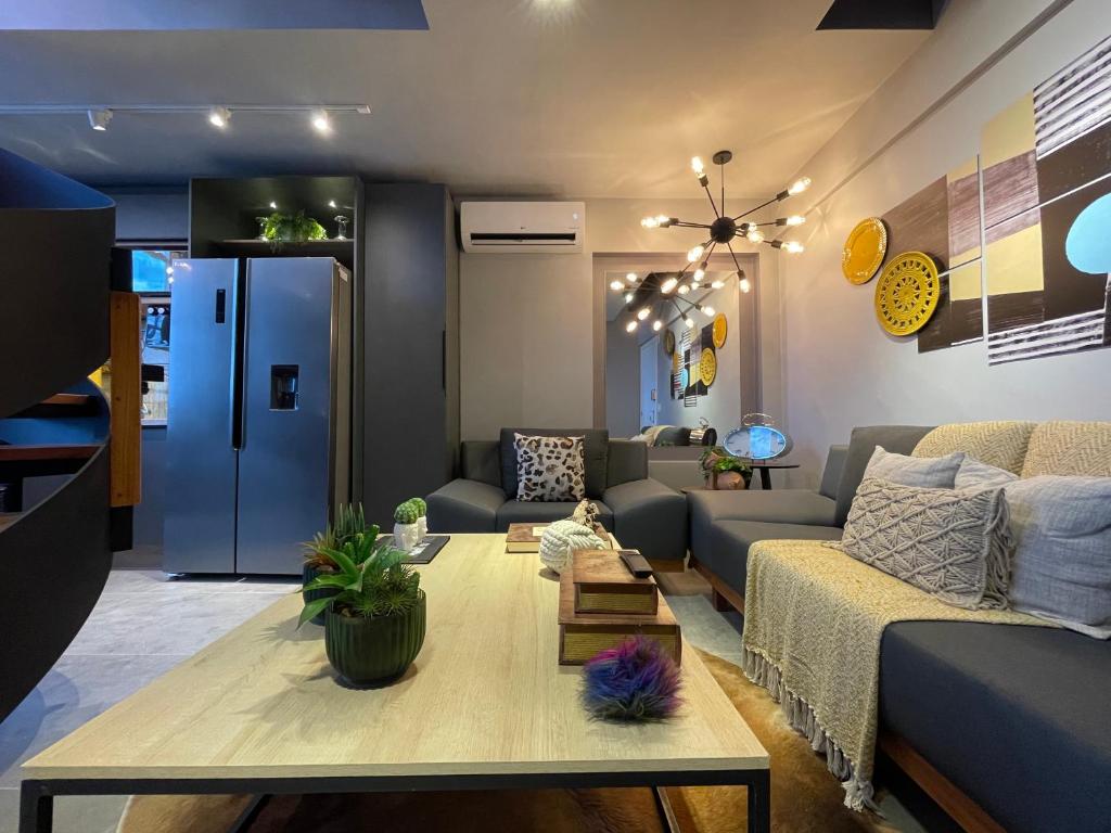 APARTAMENTO Duplex Manhattan com 3 Suites, Casal, Solteiro e Office photo 3