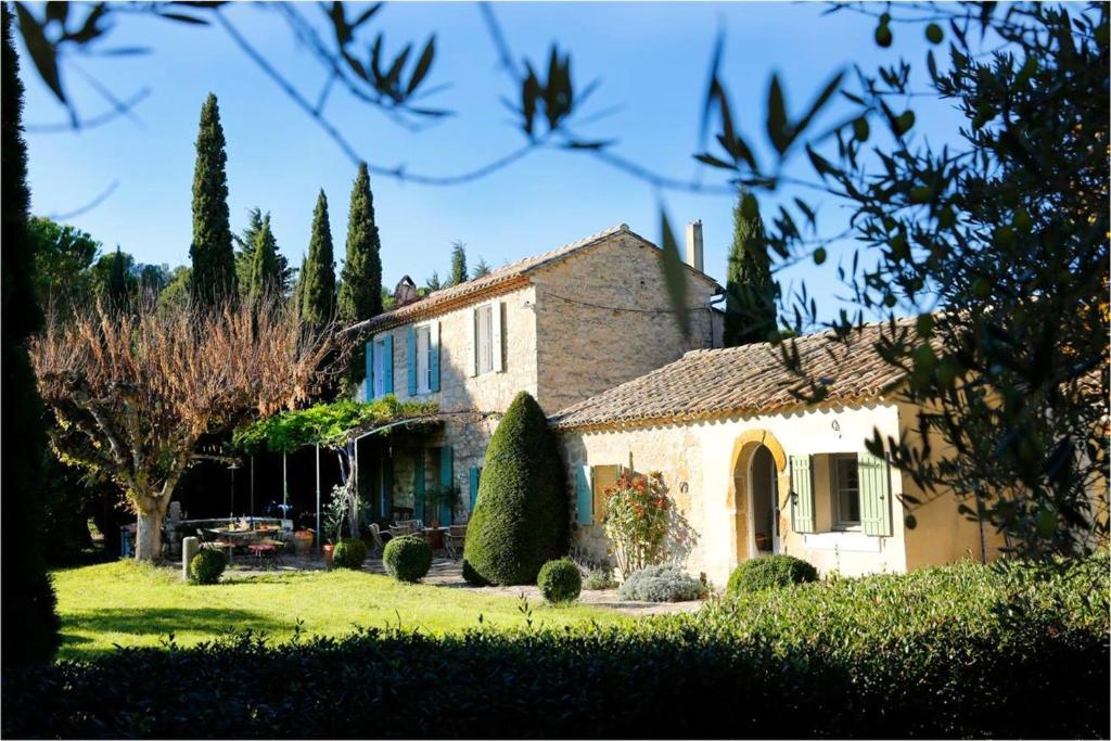 Villa de 4 chambres avec piscine privee jardin clos et wifi a Beaumes de Venise photo 3