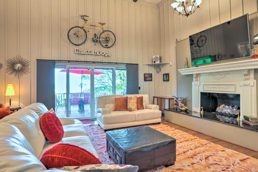 Charming Chattanooga Home with Downtown Views! photo 2
