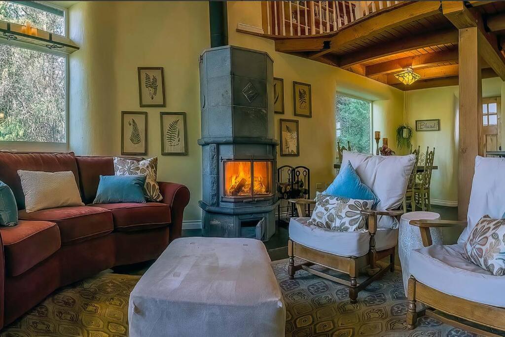 European Style Straw Bale Retreat image