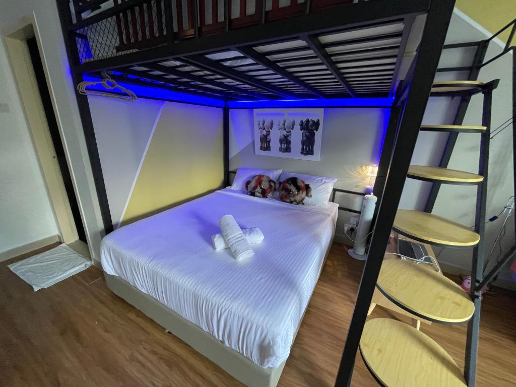 Kaw Supreme Theme WIFI Luxury 7 PAX Genting Pool & Mountain View Cuti Genting Homestay Midhills photo 3