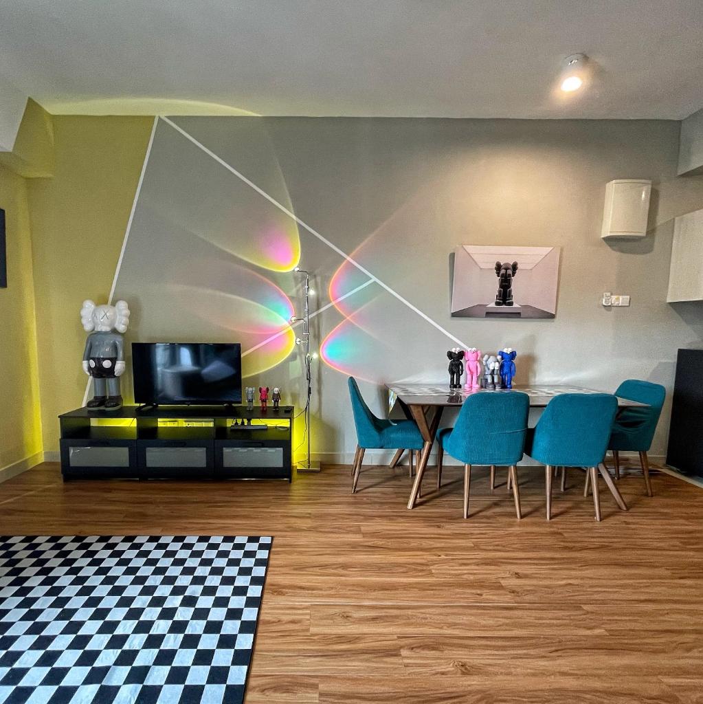 Kaw Supreme Theme WIFI Luxury 7 PAX Genting Pool & Mountain View Cuti Genting Homestay Midhills photo 1