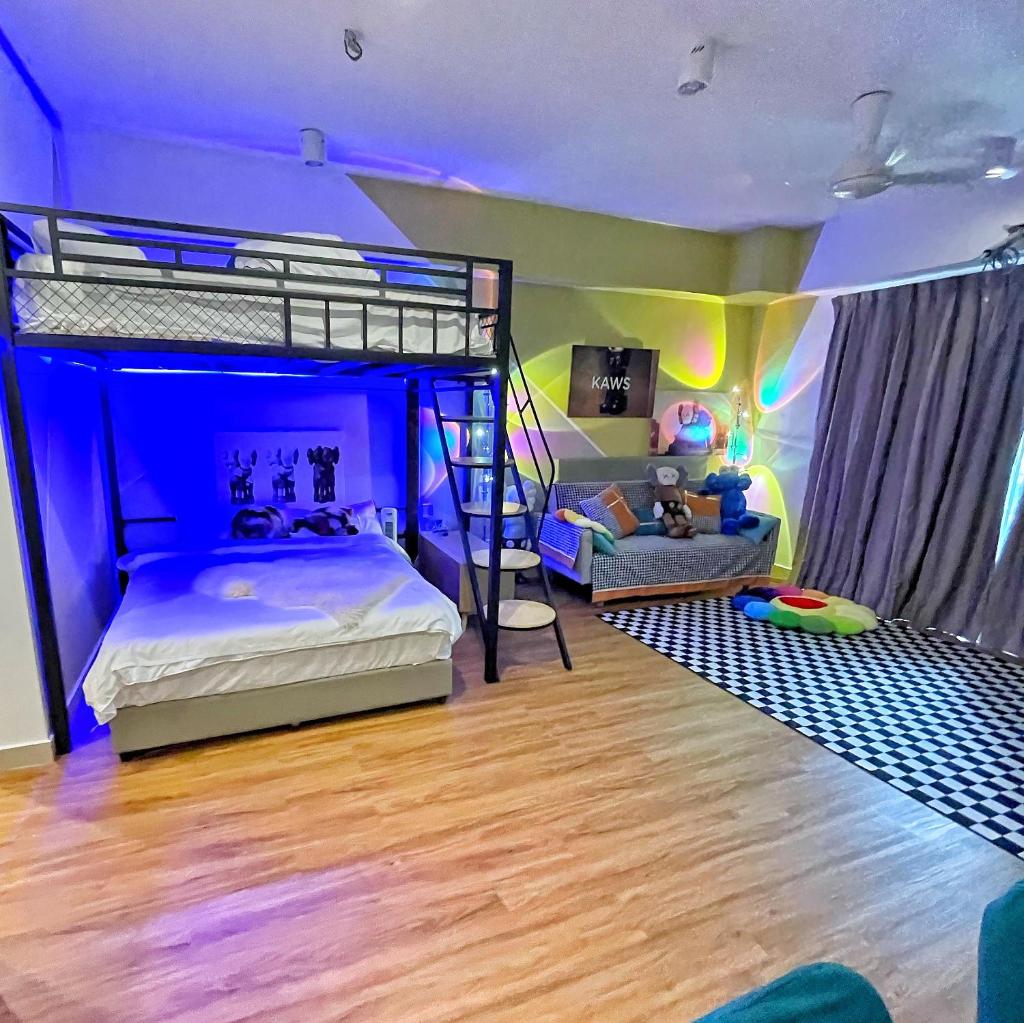 Kaw Supreme Theme WIFI Luxury 7 PAX Genting Pool & Mountain View Cuti Genting Homestay Midhills photo 2