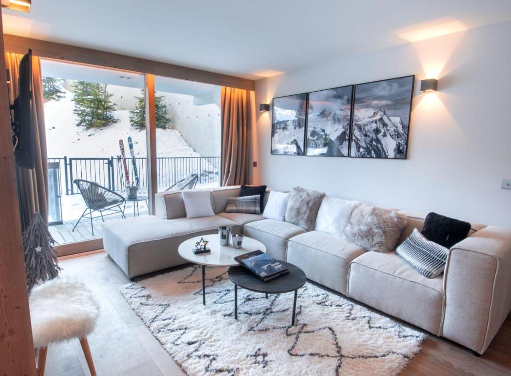 Luxueux appartement skis aux pieds, jacuzzi privatif photo 4