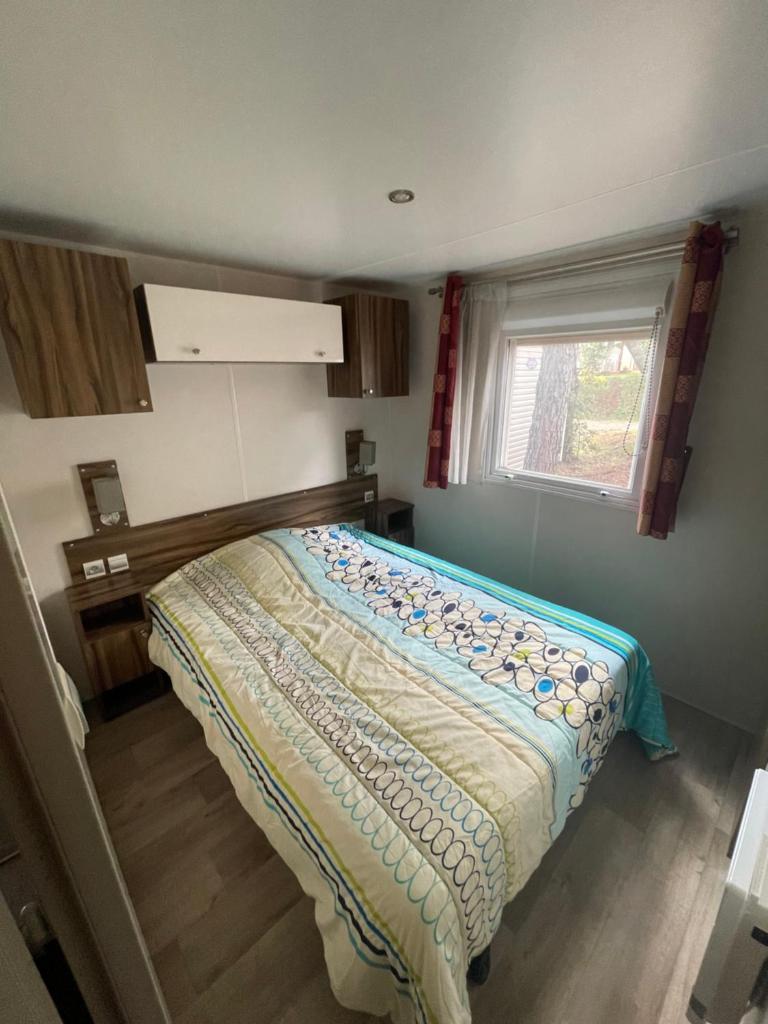 Camping les Cigales - Mobil-home 4/6 personnes photo 3