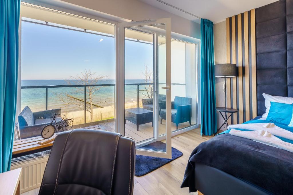 Ustronie Apartments - Apartamenty KOMFORT, widok na morze, Parking photo 1
