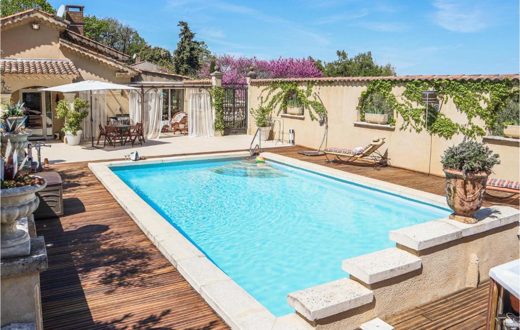 Nice Home In Verngues With Outdoor Swimming Pool, Wifi And Private Swimming Pool