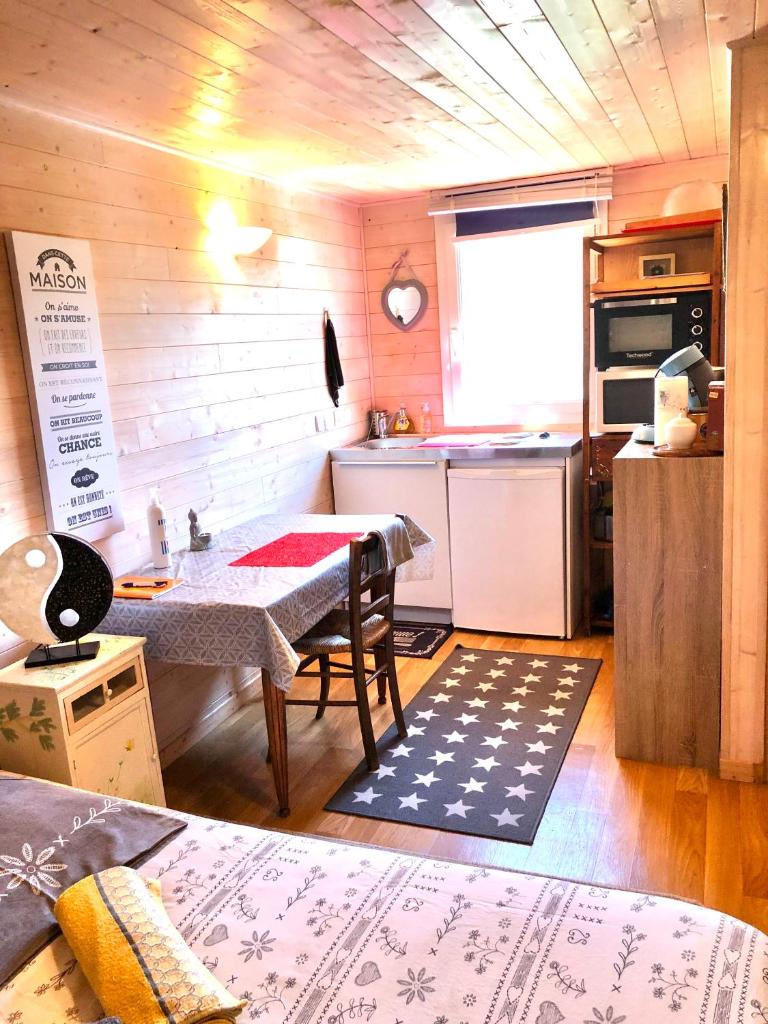Chambre studio cuisine indépendant 2 pers piscine photo 4