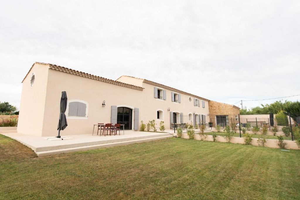 Maison Réglisse du MAS LOU CAPY photo 2