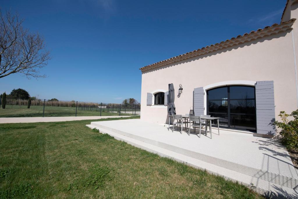 Maison Réglisse du MAS LOU CAPY photo 1