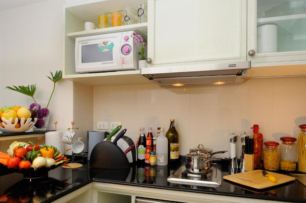 Сьюит (Люкс с 1 спальней), Sabai Sathorn Service Apartment