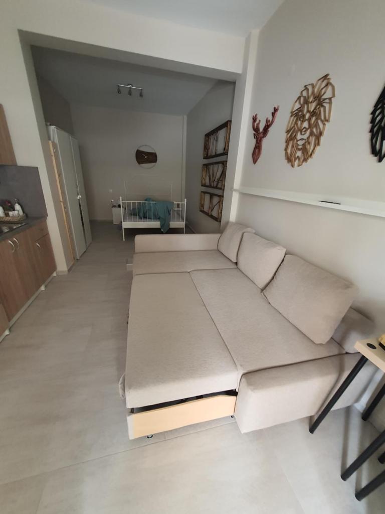 New apartment ,50m from the sea at Nea Irakleia. photo 1
