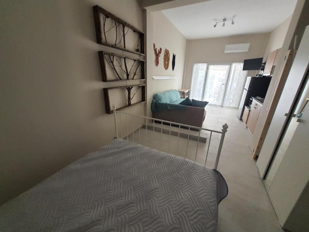 New apartment ,50m from the sea at Nea Irakleia. photo 3