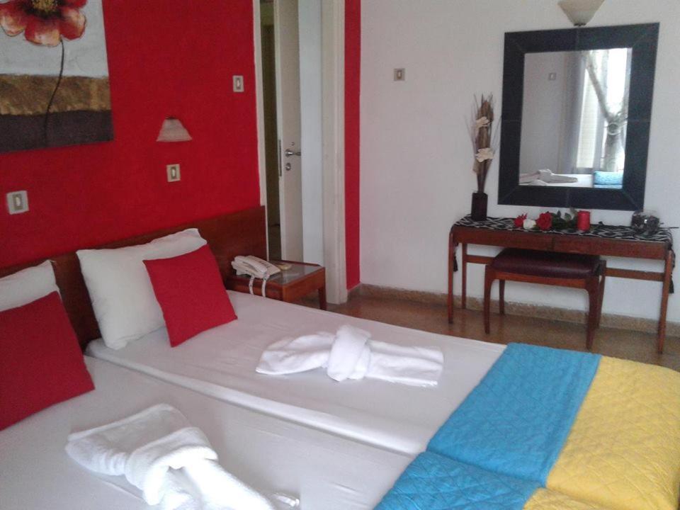 Трехместный (Трехместный номер), Pasiphae Hotel