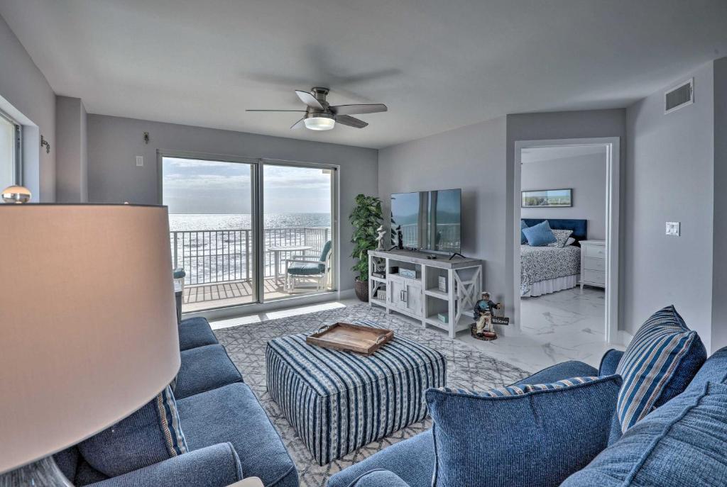 Oceanfront Seawinds Condo - Steps to Beach! photo 4