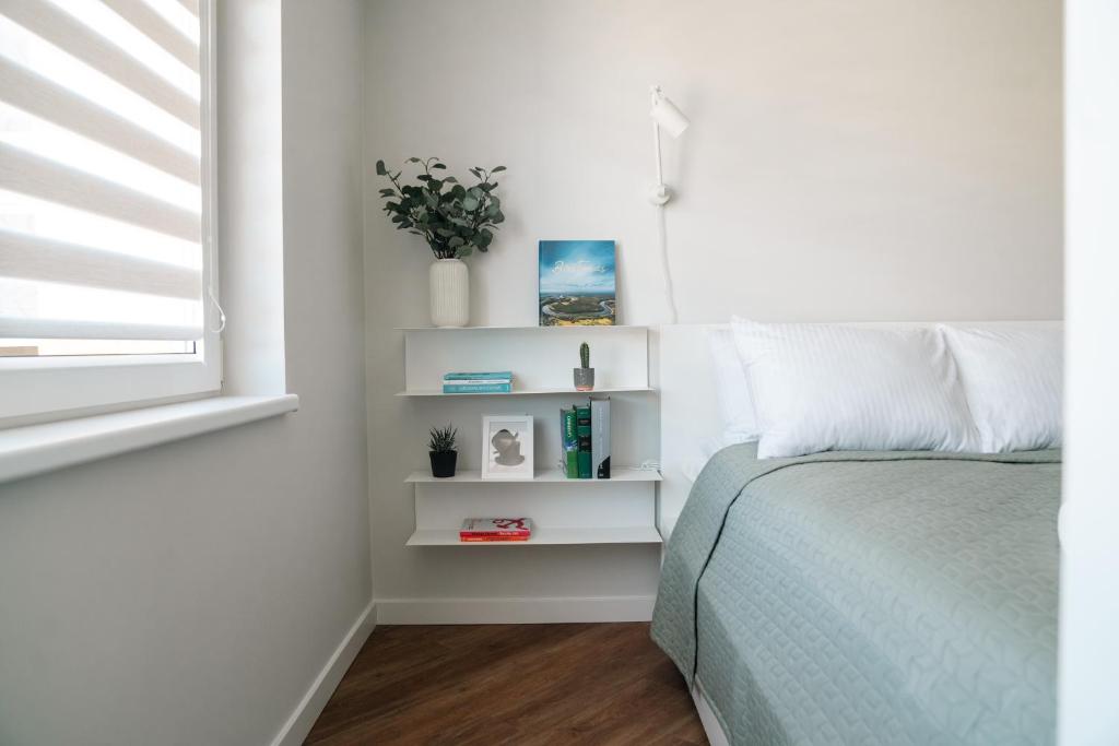 Grey Green Studio Apartment photo 2