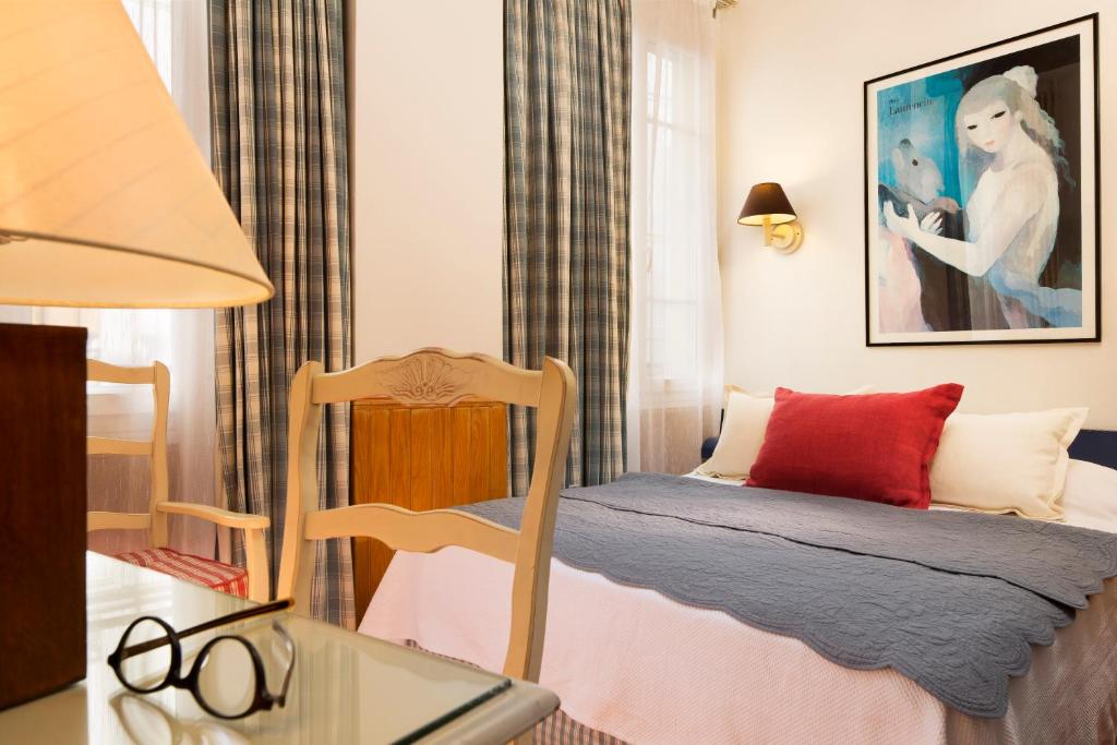 Двухместный (Двухместный номер с 1 кроватью), Hôtel du Cygne