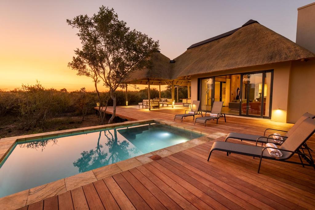 Villa Tall Horse - solar powered