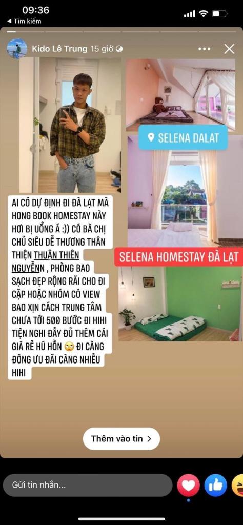 Selena Dalat Homestay