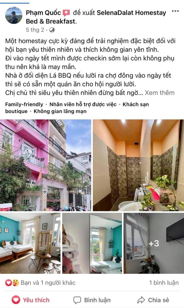 Selena Dalat Homestay