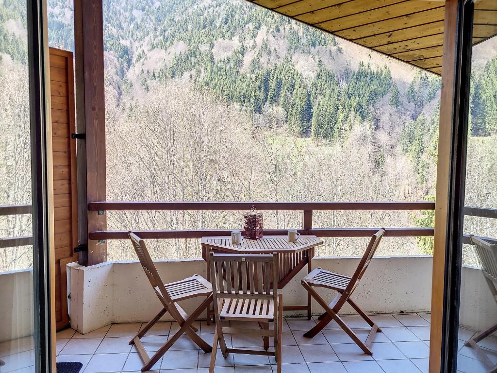 APPARTEMENT DUPLEX SPACIEUX -SAINT JEAN D'AULPS STATION-PROCHE MORZINE - 6-8 pers-RELAIS D7 photo 3
