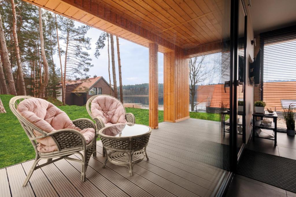 Dom nad Jeziorem - Perfect Stay with Sauna