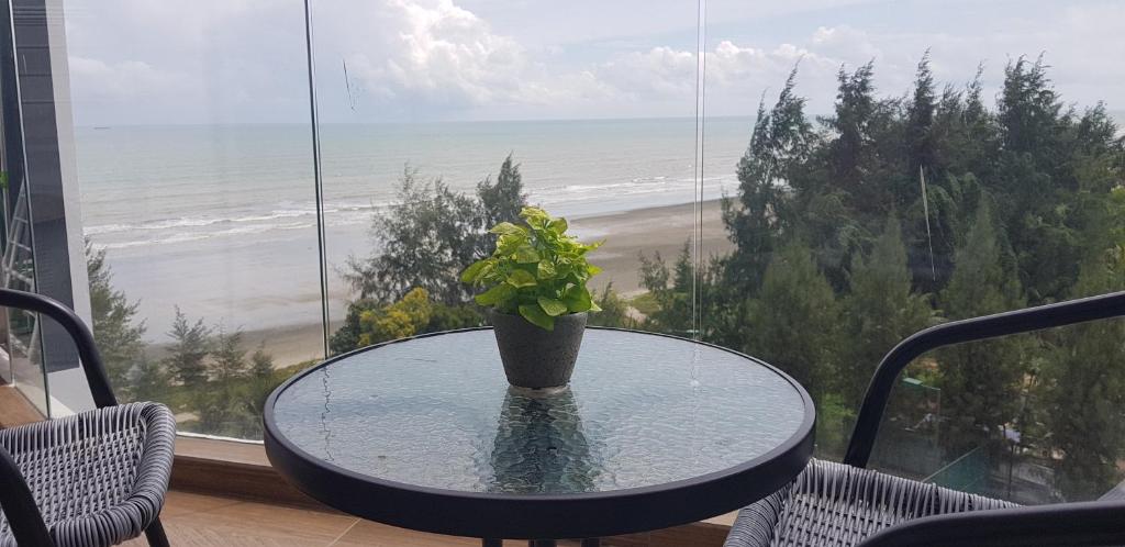 Timurbay studio apartment facing beautiful beach photo 2