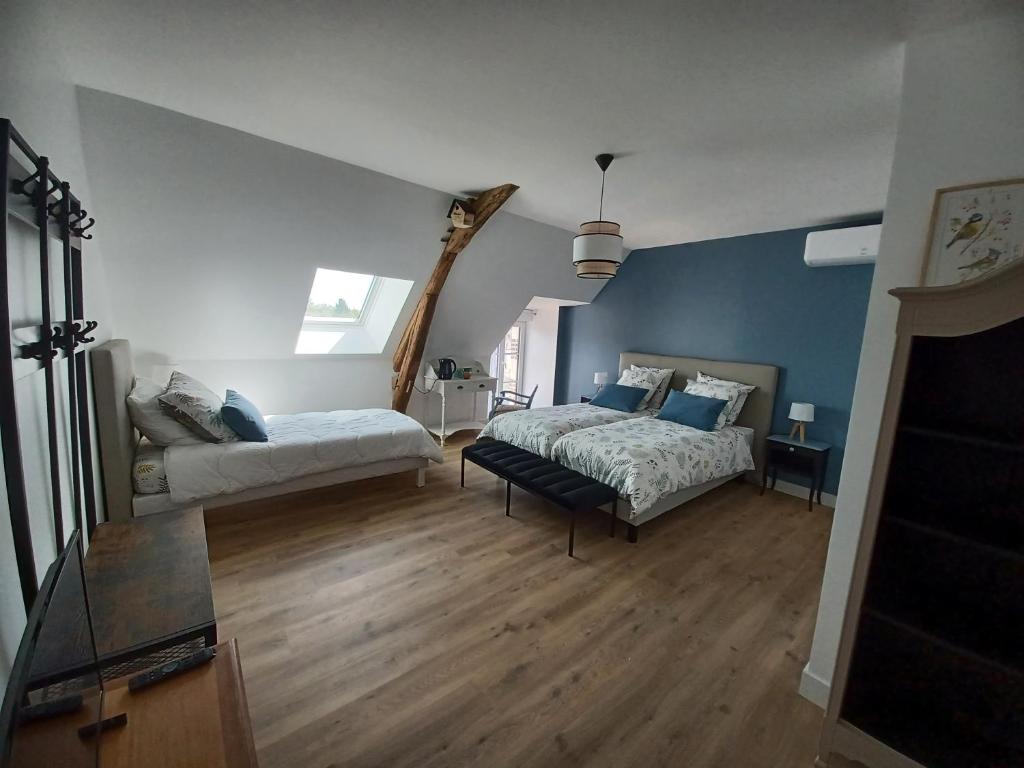 Rêve de Loire chambres d'hôtes au calme au pied des châteaux de la Loire