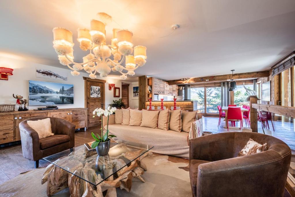 Apartment Moabi Le Praz Courchevel - by EMERALD STAY photo 4