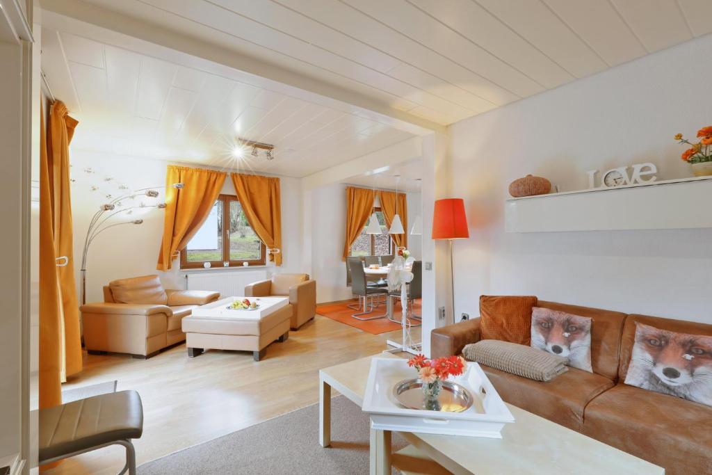 Seepark Kirchheim Ferienhaus bei Viola mit Sauna photo 4