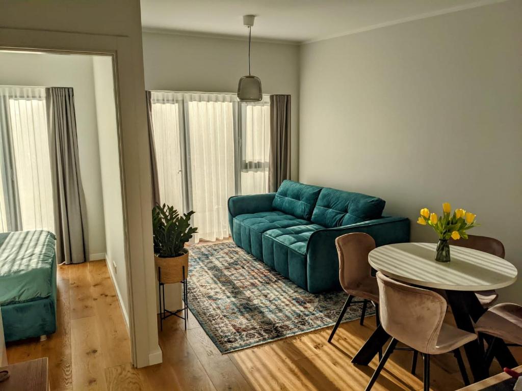 Seaside bungalow Juura at Albatross, Kesterciems with garden, Spa and pool for extra photo 2