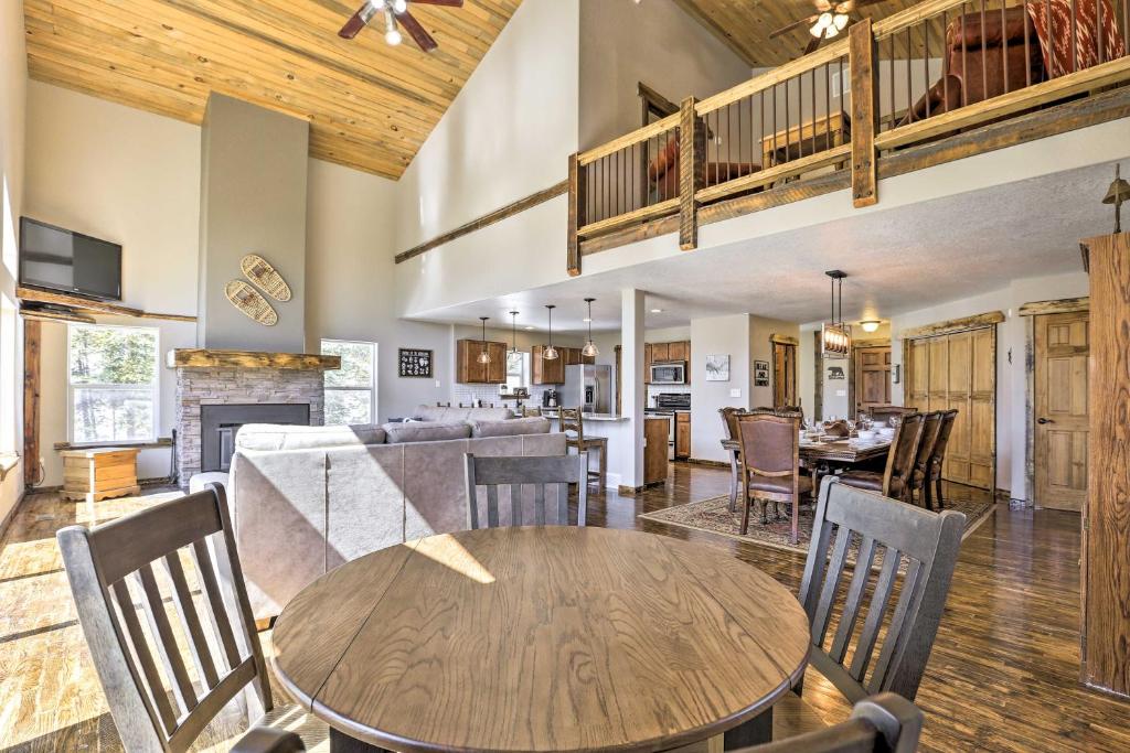 Spectacular Mountain Home with Hot Tub and Endless Decks - Elk Ridge photo 3