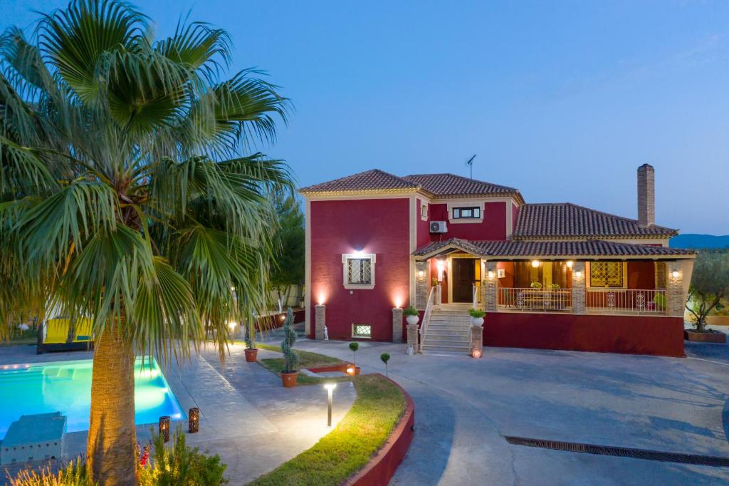 Luxury Villa Froso photo 1