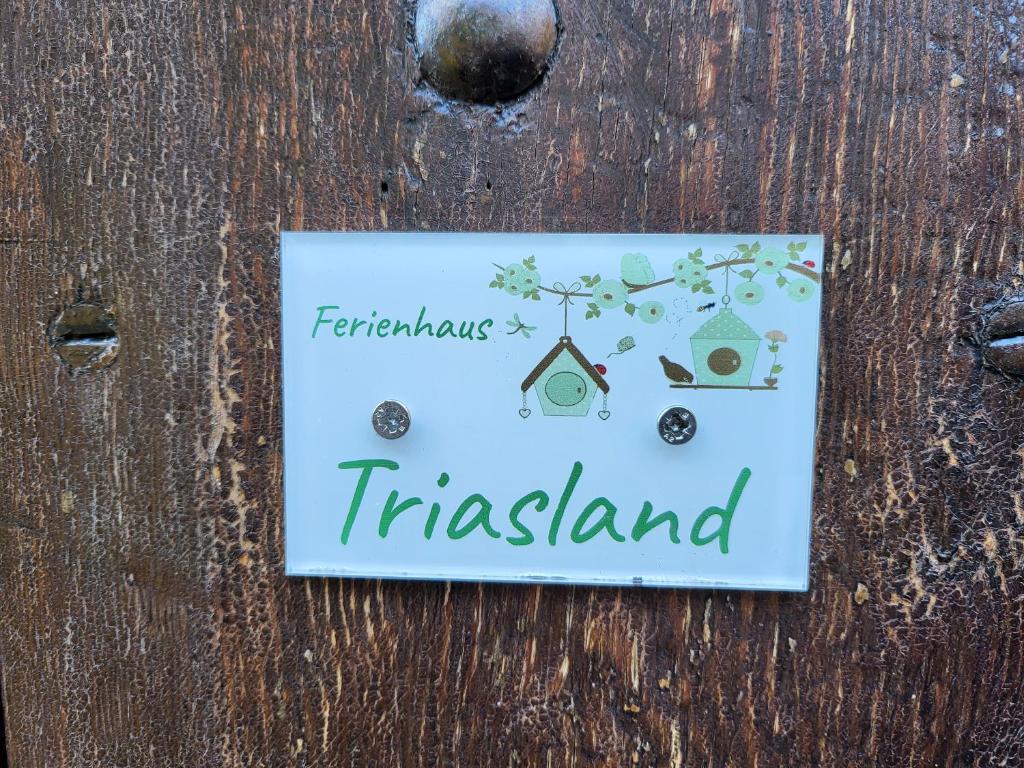 Ferienhaus Triasland photo 1