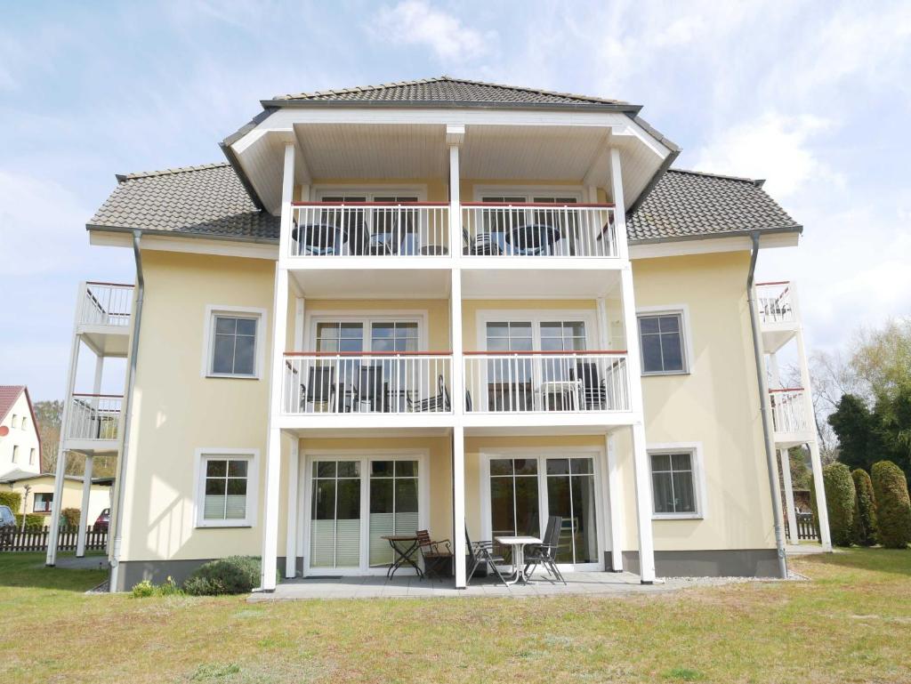 Bernsteinhaus Wohnung 3 mit 2 Balkonen & Kamin photo 1